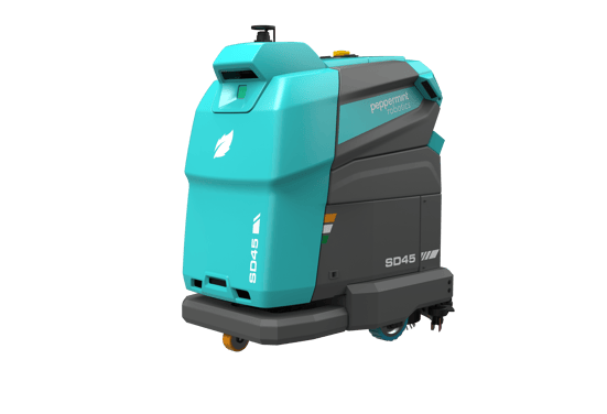 Peppermint Robotics' SD45 Gen2 floor scrubber