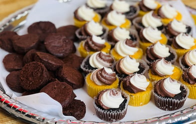 Cupcakes and Brownies day