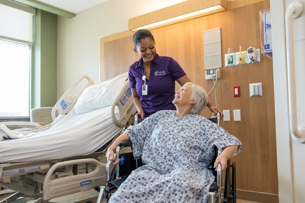 HHS Patient Transporter with patient