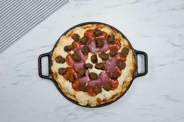 cast iron pizzas-1