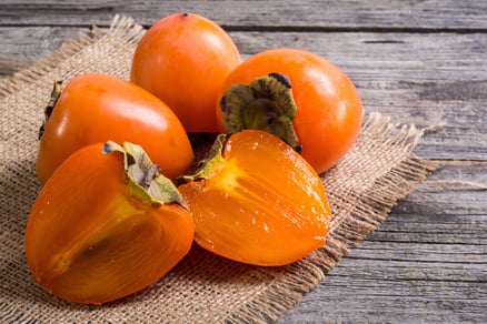 persimmons