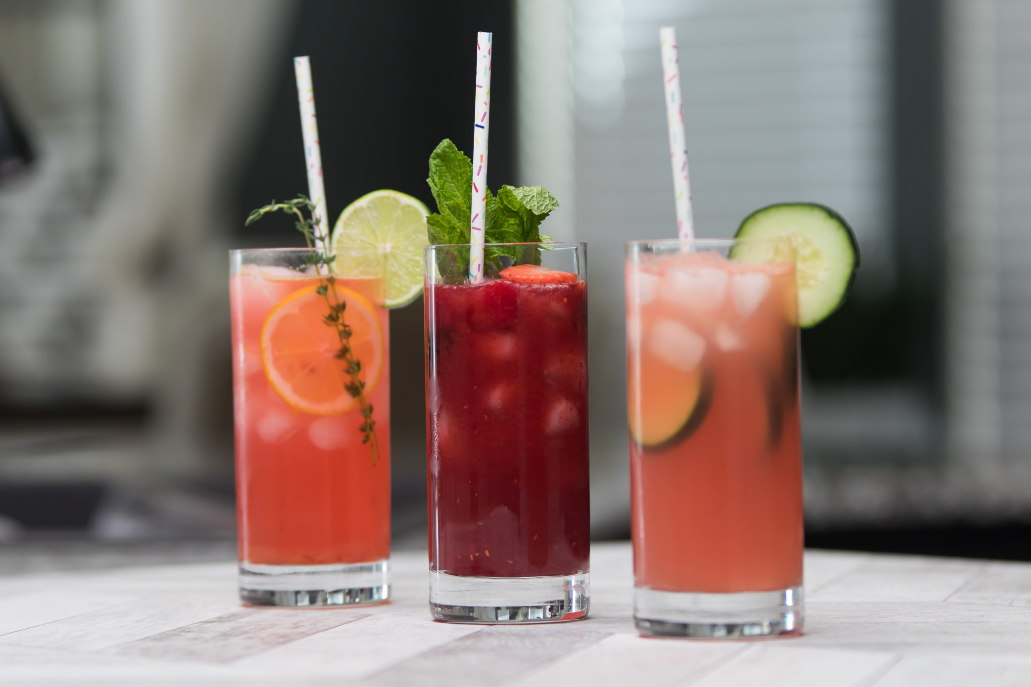 Refreshing, Non-Alcoholic Party Spritzers